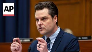 Senators react to Matt Gaetz withdrawing as Trump’s attorney general