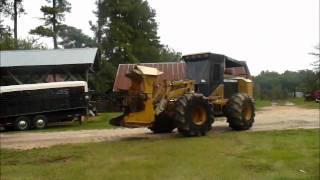 1999 411EX Hydro-Ax Fellerbuncher.wmv