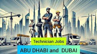 Technician Jobs in Dubai and Abu Dhabi UAE  3 COMPANIES | FOUGHTY1