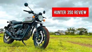 Royal Enfield Hunter 350 - Better than TVS Ronin 225 & Yezdi Scrambler?