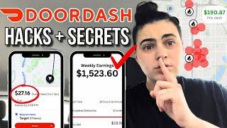 How To Get The BIGGEST ORDERS on DOORDASH Using THIS STRATEGY (Tips/Tricks)