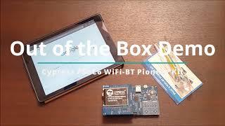 Unboxing and OOB Demo | Cypress PSoC6 WiFi-BT Pioneer Kit | RoadTest Review