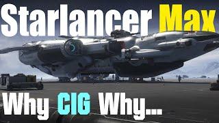 STARLANCER MAX  What CIG changed after only 2 weeks