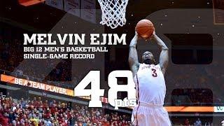 Melvin Ejim Scores Big 12 Record 48 Points vs. TCU (All 20 Field Goals)