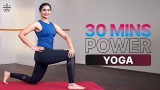 30 Mins Power Yoga | Power Yoga for Beginners | Yoga At Home | Yoga Routine| @cult.official