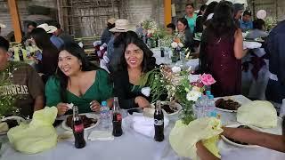 hora de la comida (boda tradicional en san juan mixtepec región de la mixteca oaxaqueña)