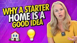 Q: Should You Buy a Starter Home and Why? First Time Home Buyer Tips 