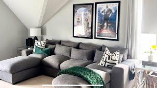 LIVING ROOM MAKEOVER|STYLING TIPS