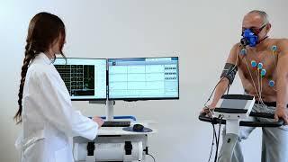 COSMED Quark CPET, metabolic cart for Cardio Pulmonary Exercise Testing in clinical applications.