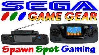 Sega Game Gear Playing Every Exclusive Game! (No Commentary)