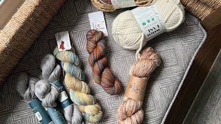 A US yarn haul, low-key & unedited // Well-Loved Knitting Podcast (016)