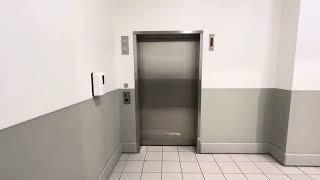 Schindler MT 300A Hydraulic Elevator at Kohl’s - Pittsburgh, PA