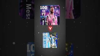 Top 6 Free Messi Card in efootball 2024 | Messi Best Card In efootball #efootball #pes #pesmobile