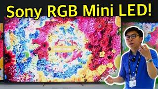 Nobody Knew This was Sony's Next-Gen RGB Mini LED TV!