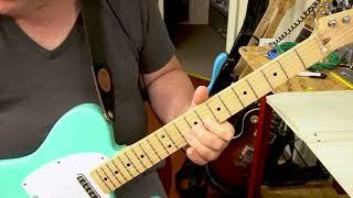 How to play take it easy guitar solo as played by The Eagles.