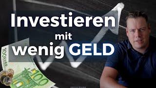 So viel musst du investieren. Geld anlegen mit geringem Einkommen & wenig Geld