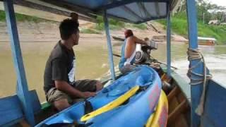 Tambopata (Amazon) river boat - Wasai Tambopata Lodge in Peru  - 12/08