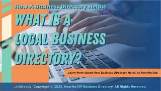 What Is A Local Business Directory?