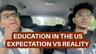 EDUCATION IN THE USA - EXPECTATION VS REALITY | QUESTIONS ABOUT LIVING ABROAD PART 2