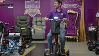 Journey Comfy Wheels Infomercial by Regal Mobility