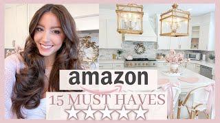 Top 15 Amazon Must Haves 2025  Best Home, Fashion, Beauty!