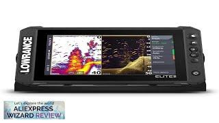 Elite FS 9 Fish Finder with Active Imaging 3-in-1 Transducer Preloaded C-MAP Review