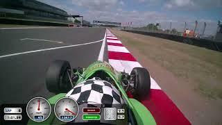 750MC F1000 qualifying laps - Donington 2022