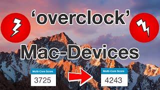 Overclock macbook