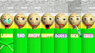 Baldi's With Expression | Baldi's Basics - All Perfect!