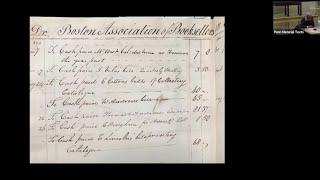 Fall 2024: Michael Winship (UT Austin), “Early Attempts at a Comprehensive List of American Books”