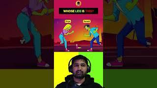 Whose leg is this? Priya or Suresh? |  #tamilquiz #riddleoftheday #enigma #logicpuzzles