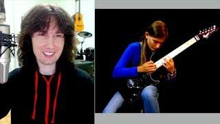 British guitarist analyses Tina S's total lack of ANY inadequacy!!!