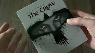  THE CROW (1994) Limited 4K UHD Steelbook Amazon Exclusive #thecrow #brandonlee #steelbook