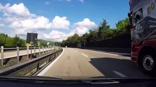 Driving in Italy : FLORENCE (FIRENZE) to AREZZO (E35 / A1)