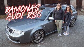 Audi RS6 C5 | Ramona's RS6 | CarGirls | Lisa Yasmin