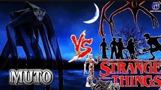 MUTO (MONSTERVERSE) VS STRANGER THINGS (MIND FLAYER)