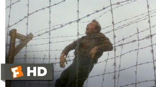 The Great Escape (8/11) Movie CLIP - Ives Crosses the Wire (1963) HD