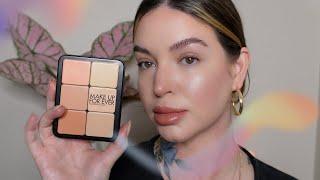 MAKEUP FOREVER HD SKIN ALL IN ONE FACE PALETTE | Glowy Skin 