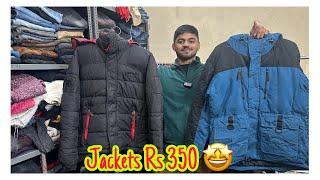  Wholesale Branded Jackets Rs 399 Brand Surplus  Hub Ludhiana.