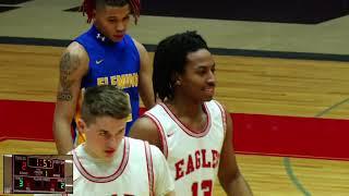 Franklin County High School Eagles vs. William Fleming Colonels Boys Varsity - 1/25/22