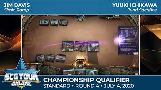 Davis vs Ichikawa | Round 4 | SCG Tour Online Championship Qualifier #2 | Standard