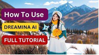 How to Use Dreamina AI by Capcut - Full Tutorial [2024]