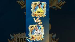  CR7 vs Mbappé: Ultimate FC Mobile Face-Off! #fcmobile #shorts