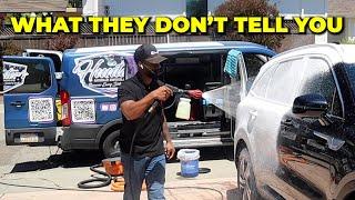 The Truth About The Detailing Business - Hunter's Mobile Detailing