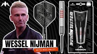 WESSEL NIJMAN MISSION DARTS REVIEW WITH MAX HALEY