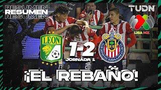 Resumen y goles | León 1-2 Chivas | AP2023-J1 | Liga Mx | TUDN