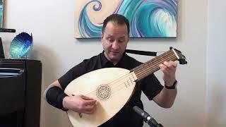 Fantasia XI by Luis de Milan - Emil Krasich, lute