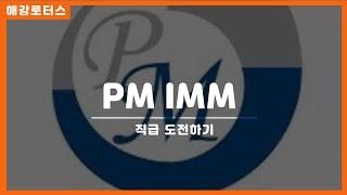 PM IMM 직급 도전하기