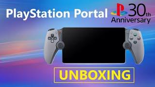 Unboxing PlayStation Portal Edition 30e Anniversaire 