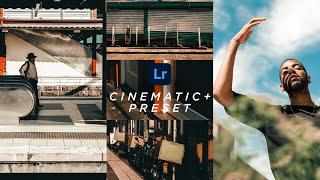 Lightroom Mobile Presets Free DNG | Cinematic Plus Preset | Free DNG & XMP 2021